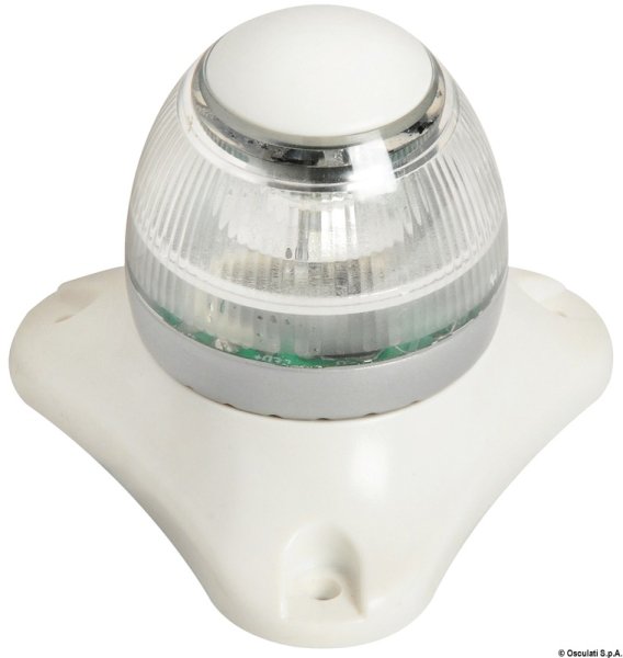Fanale di via Sphera II 360° bianco corpo bianco - 11.061.11
